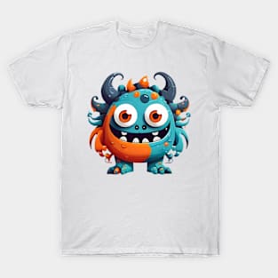 Funny Look Monster Tee T-Shirt